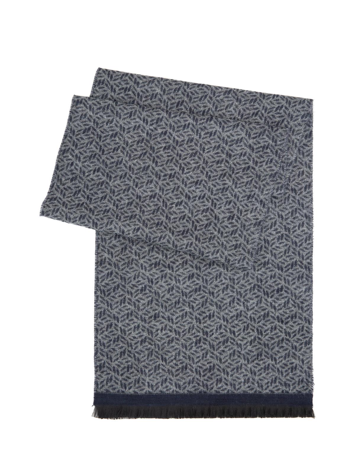 Lacivert Atkı - 50264499001