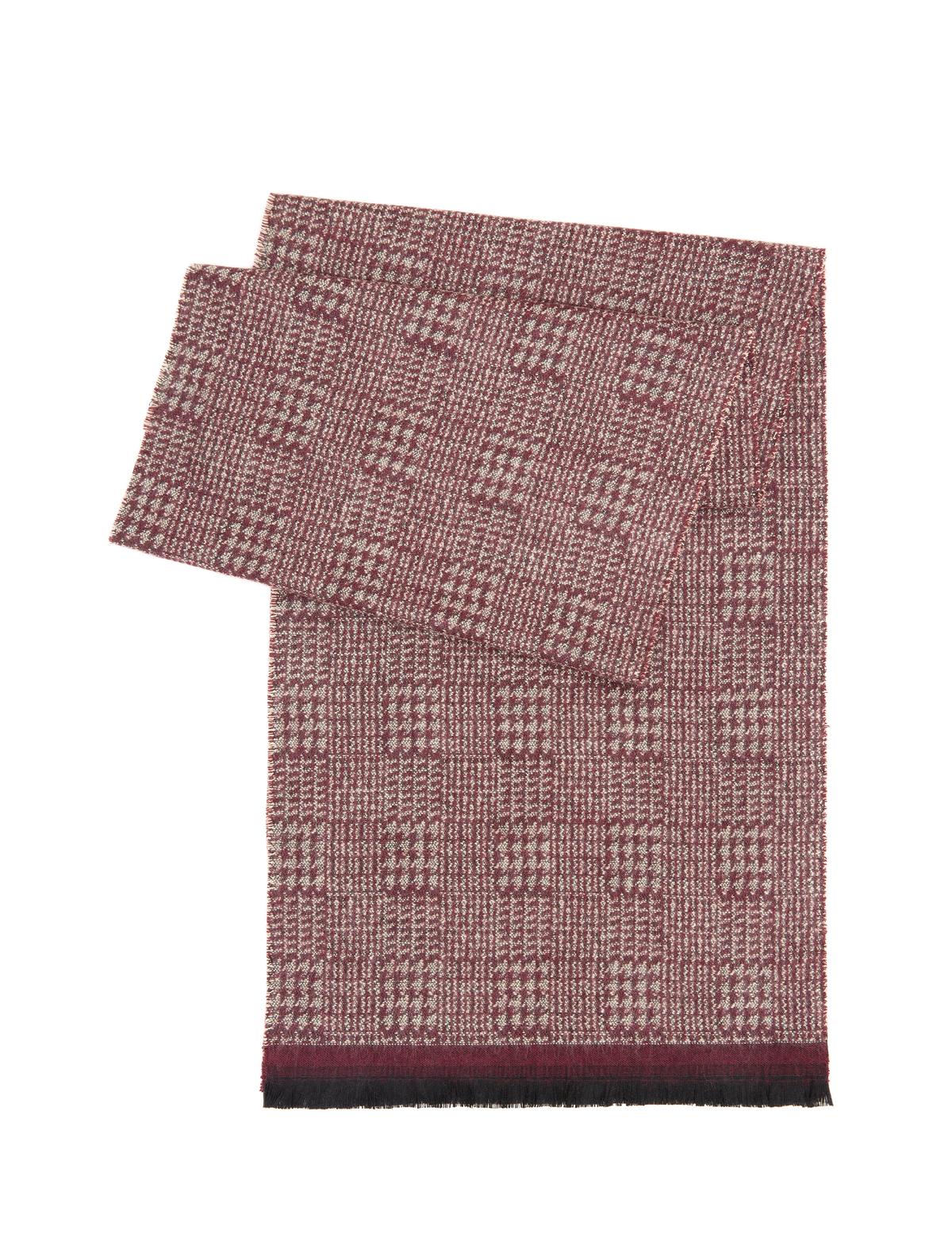 Bordo Atkı - 50264474004