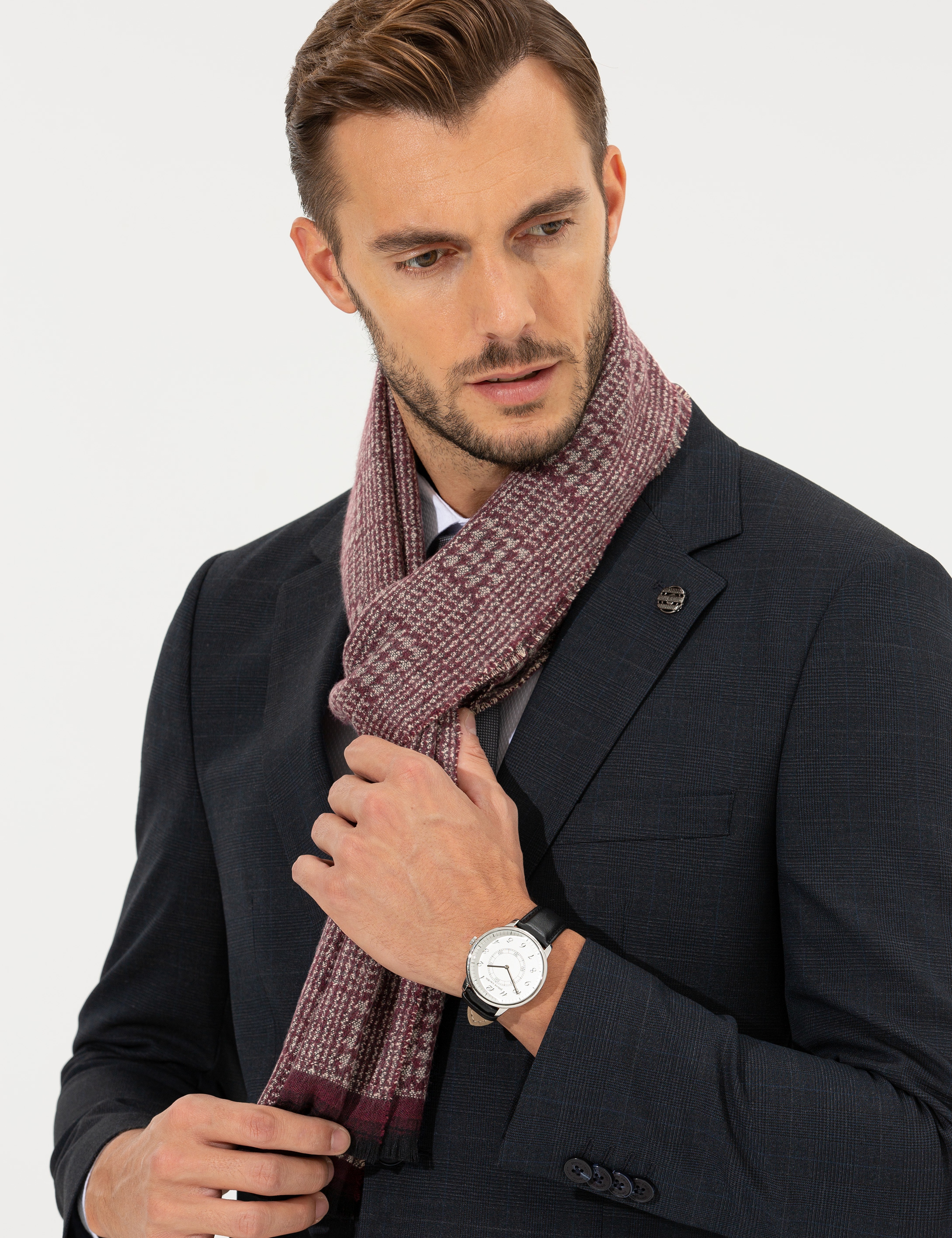 Bordo Atkı - Image 1