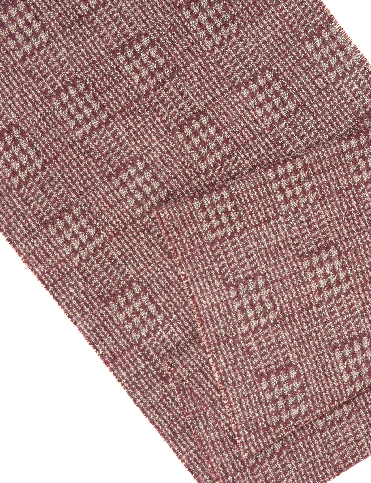 Bordo Atkı - 50264474004