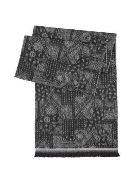 Siyah Atkı - 50264475001