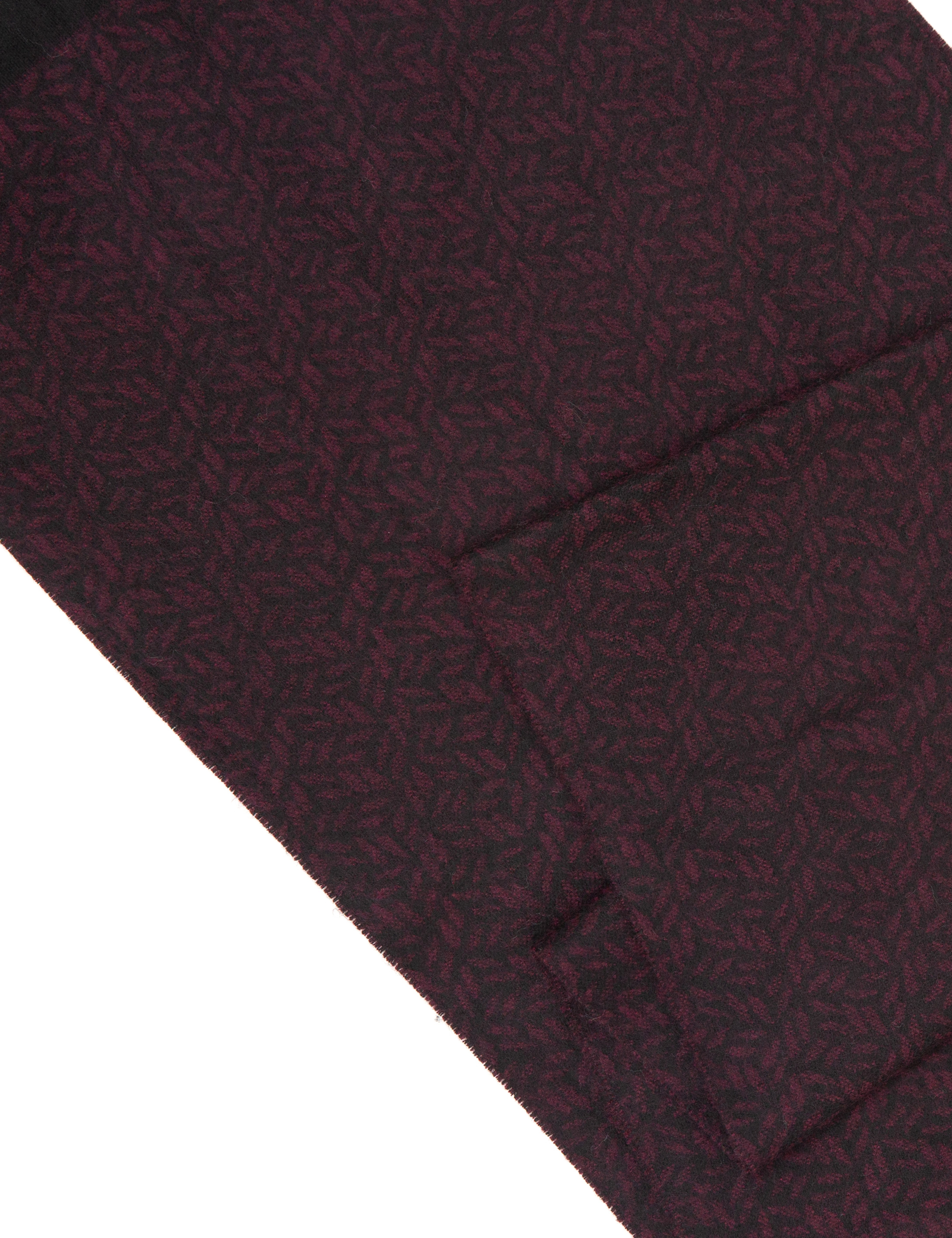 Bordo Atkı
