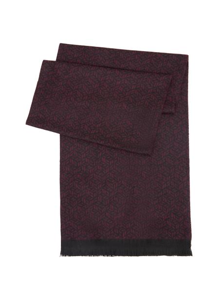 Bordo Atkı - 50264499003