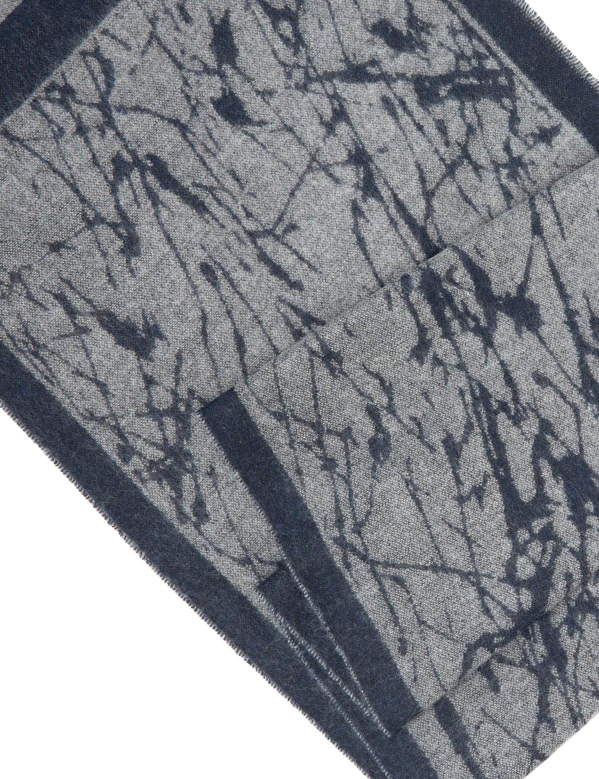 Lacivert Atkı - 50264478001