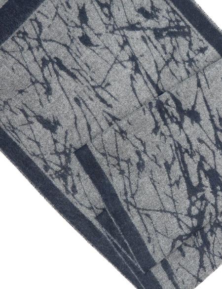 Lacivert Atkı - 50264478001