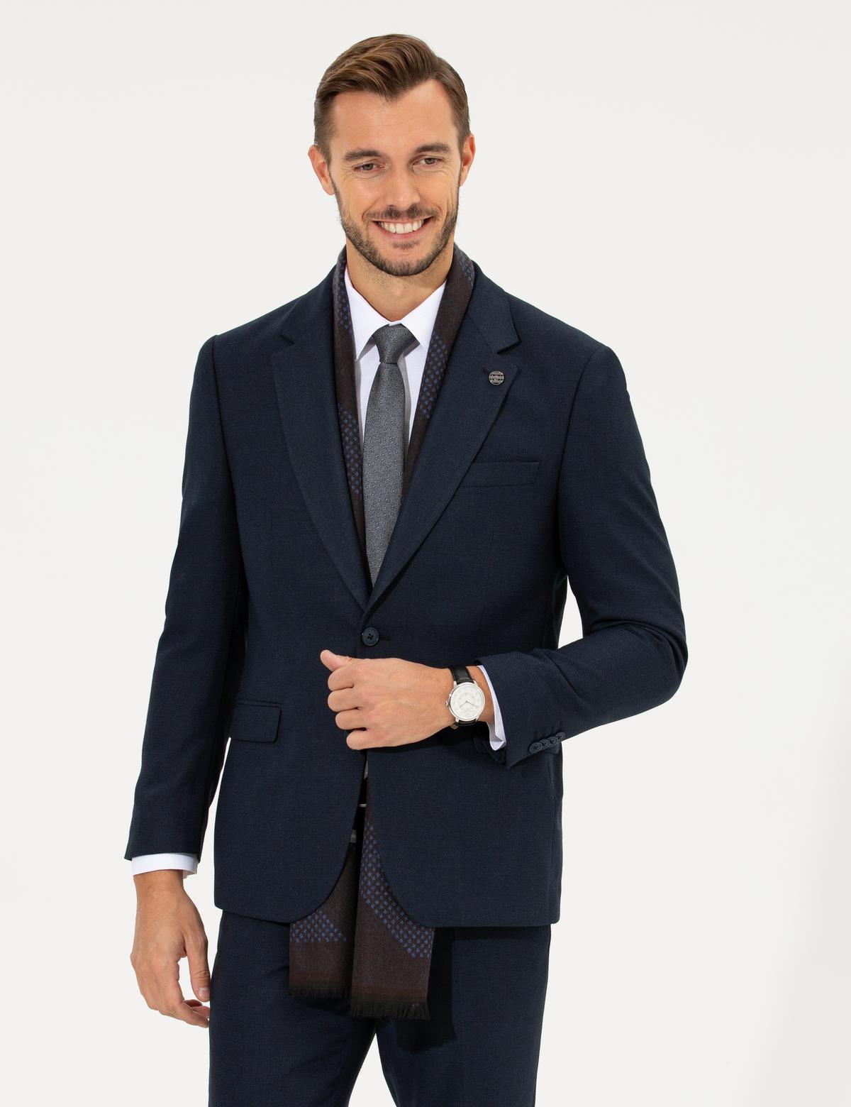 Kahverengi Atkı - 50264479002