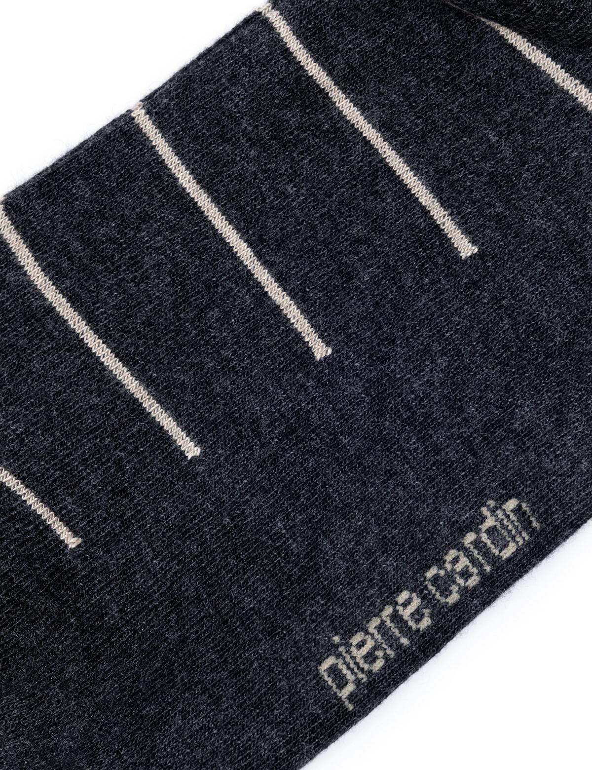 Erkek Gri Çorap - 50267605002