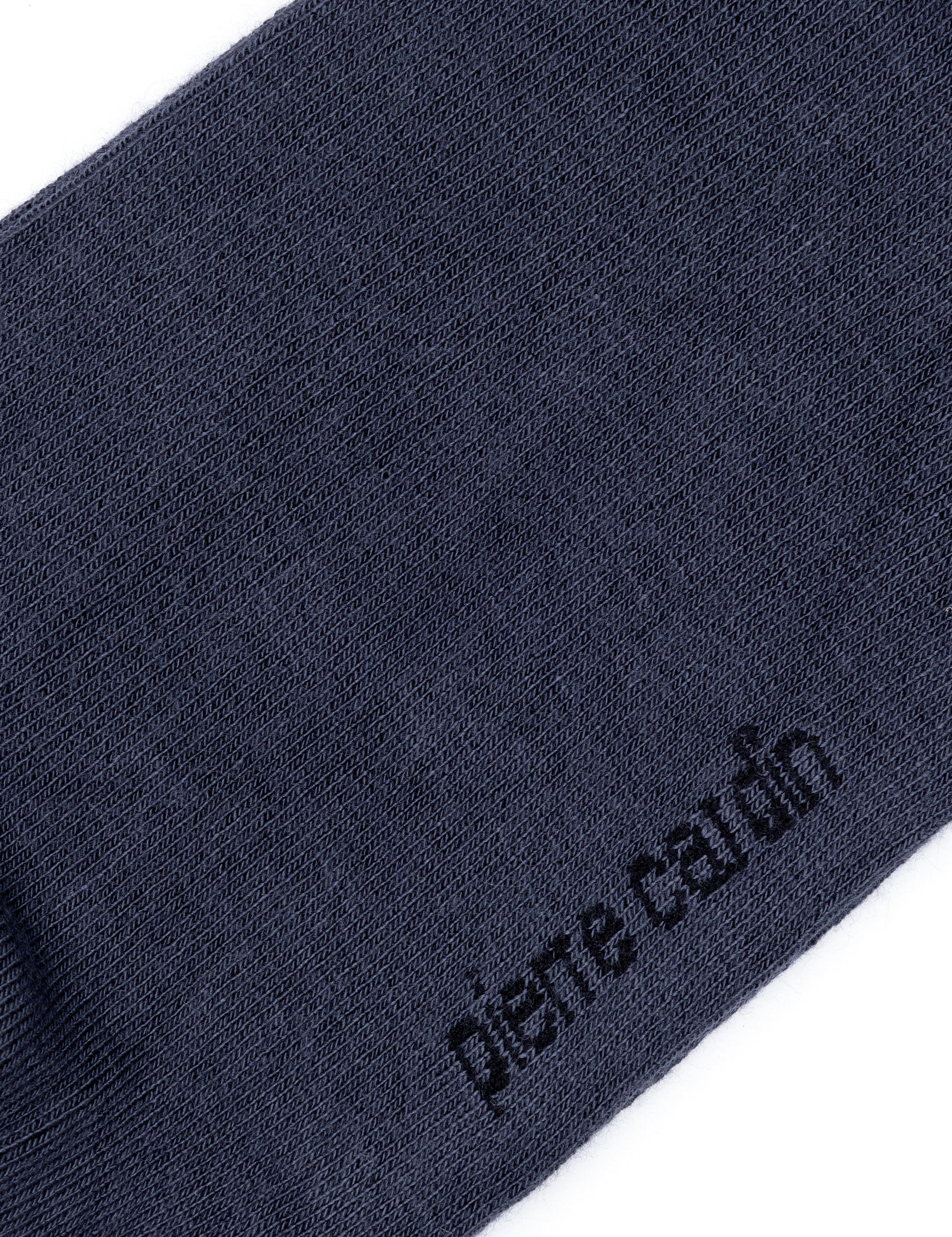 Erkek Pamuk Karışımlı Antrasit Soket Basic Çorap