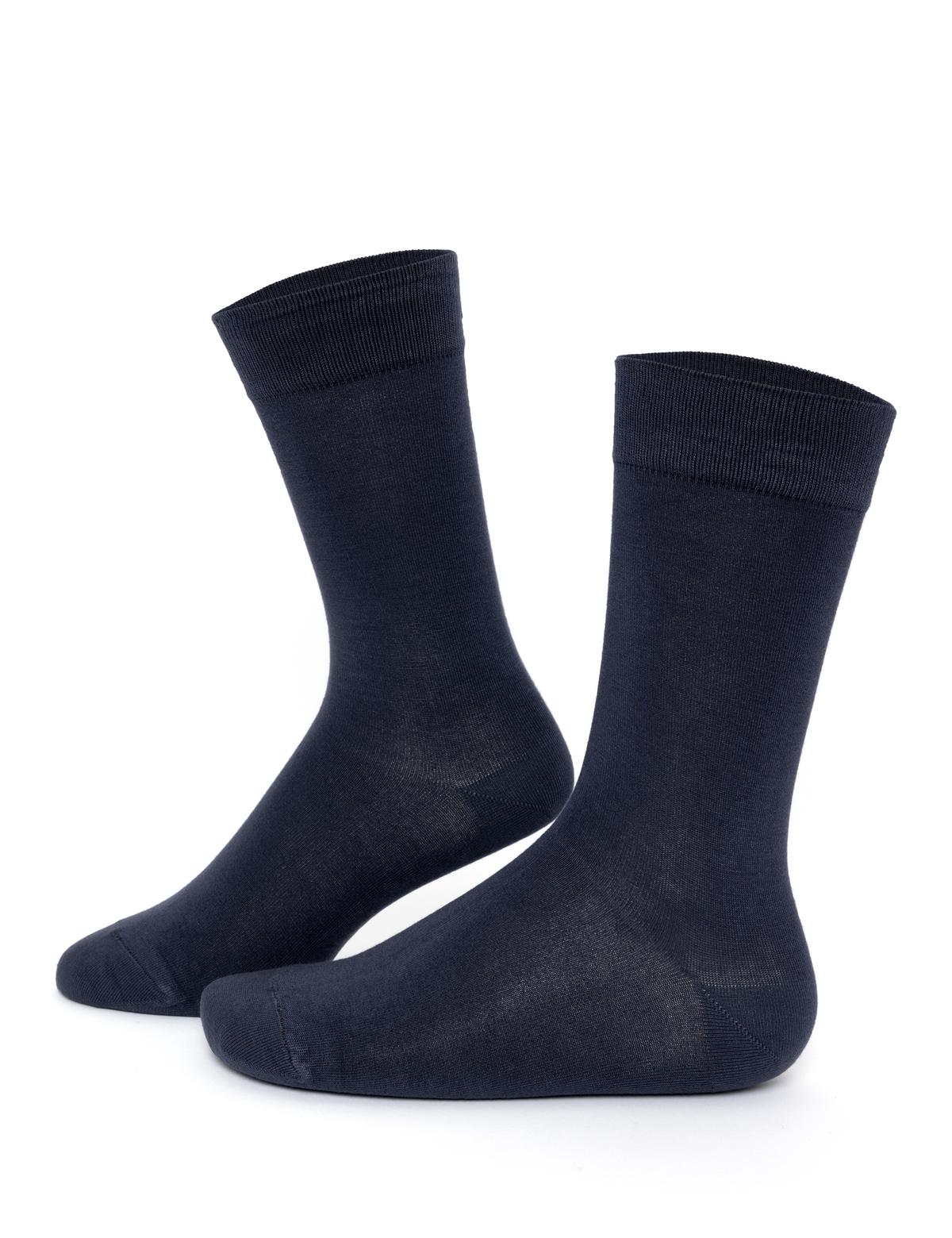 Erkek Pamuk Karışımlı Antrasit Soket Basic Çorap