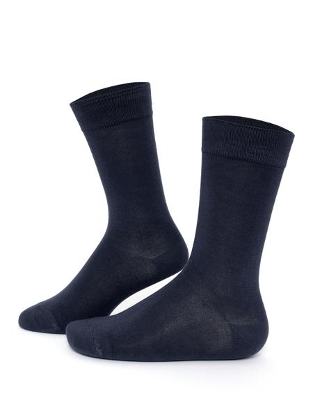 Erkek Pamuk Karışımlı Antrasit Soket Basic Çorap - 50267607002