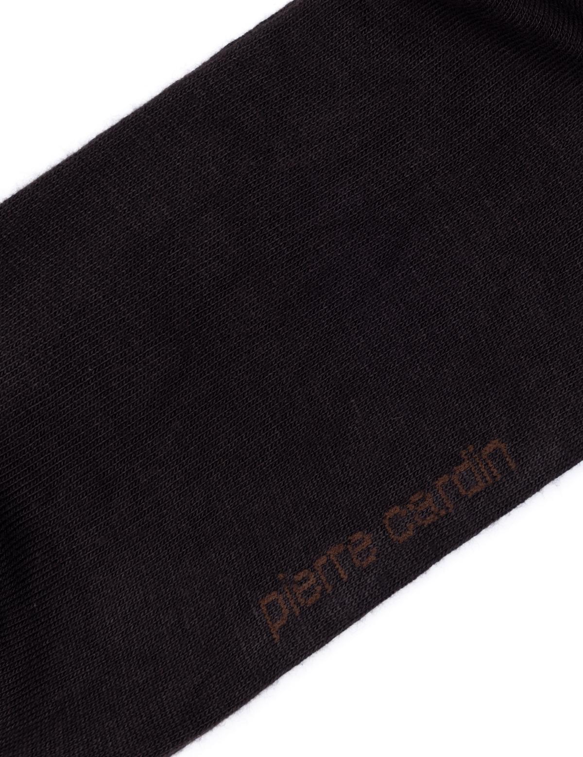 Erkek Bambu Karışımlı Kahverengi Soket Basic Çorap - 50267608004