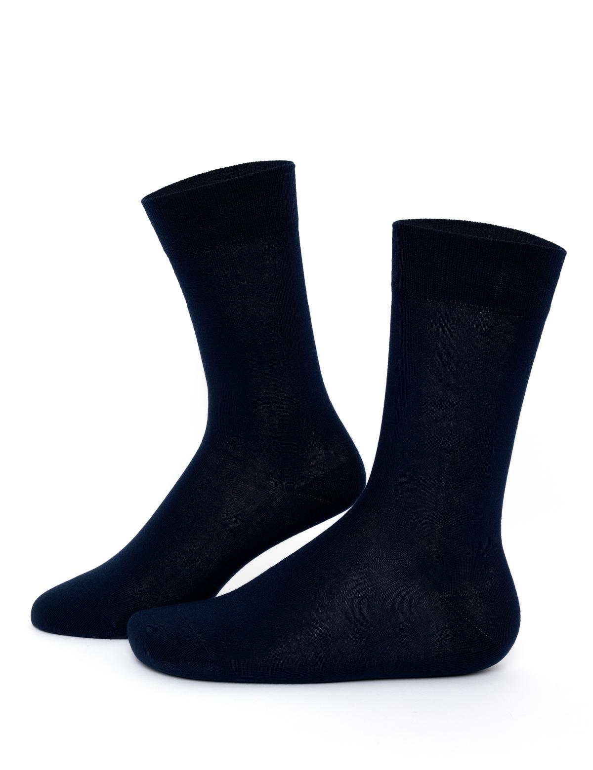 Erkek Lacivert Çorap