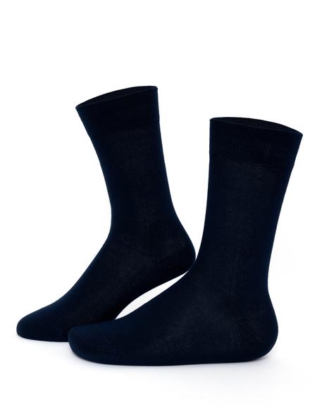 Erkek Lacivert Çorap - 50267608003