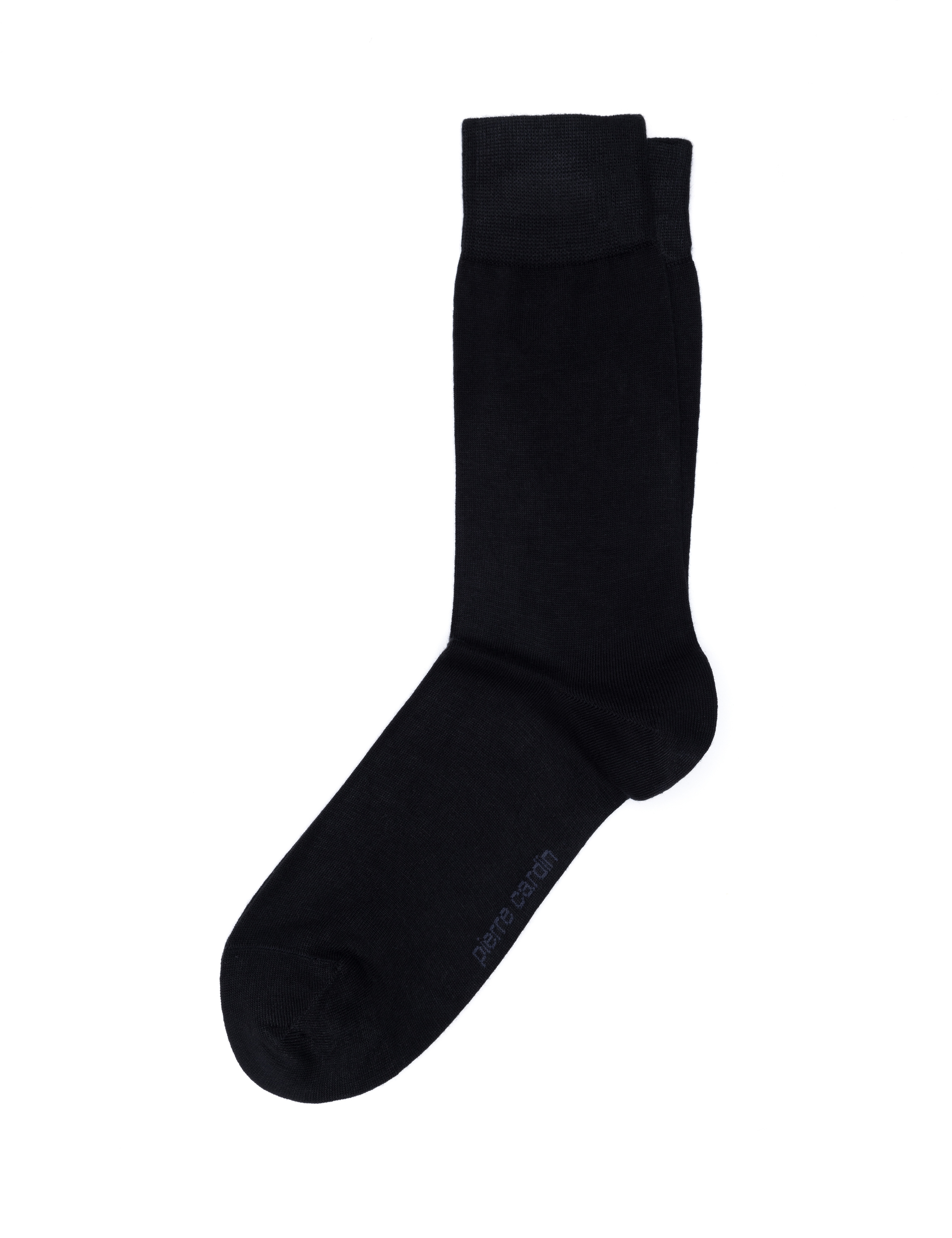 Erkek Bambu Karışımlı Siyah Soket Basic Çorap - Image 2