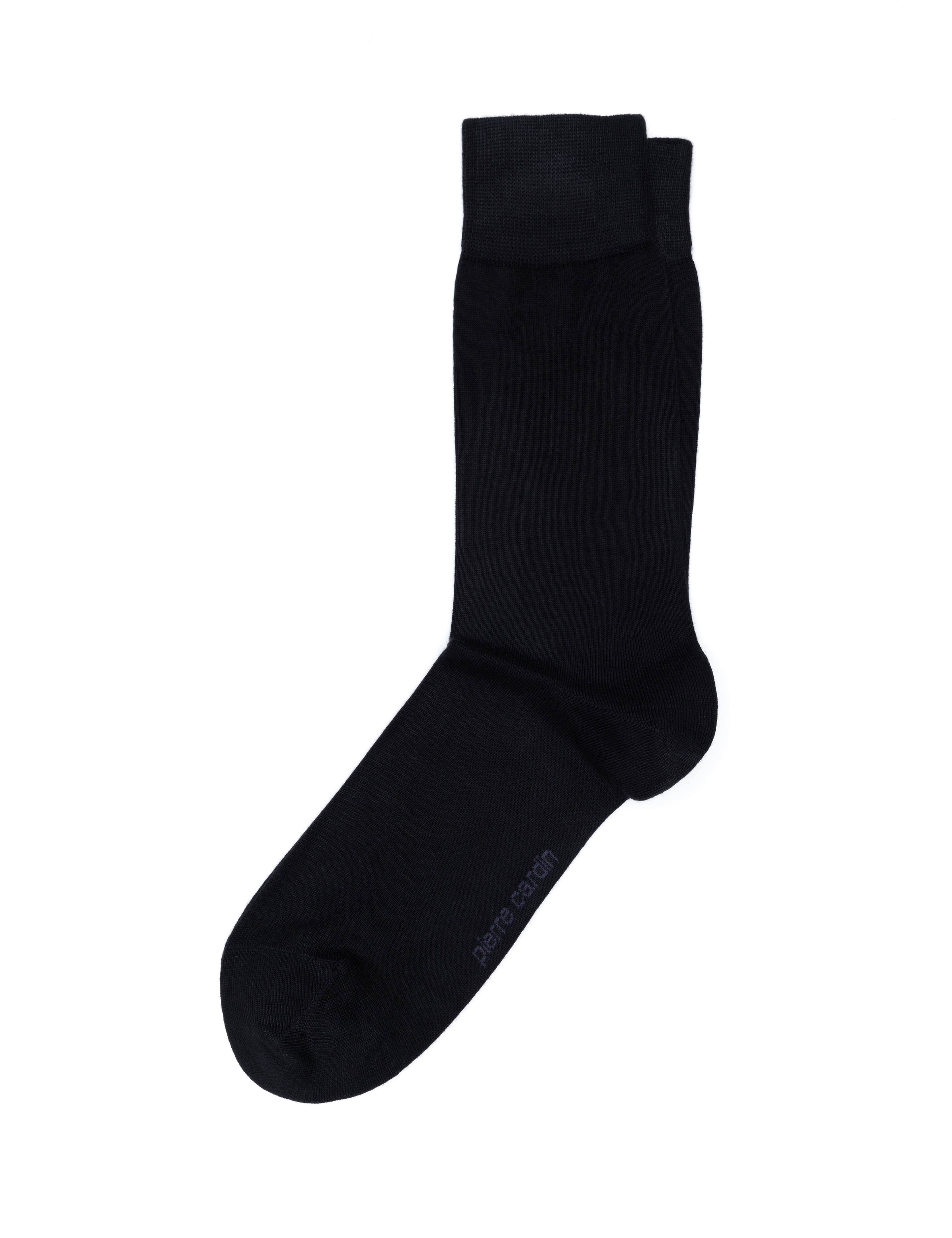 Erkek Bambu Karışımlı Siyah Soket Basic Çorap