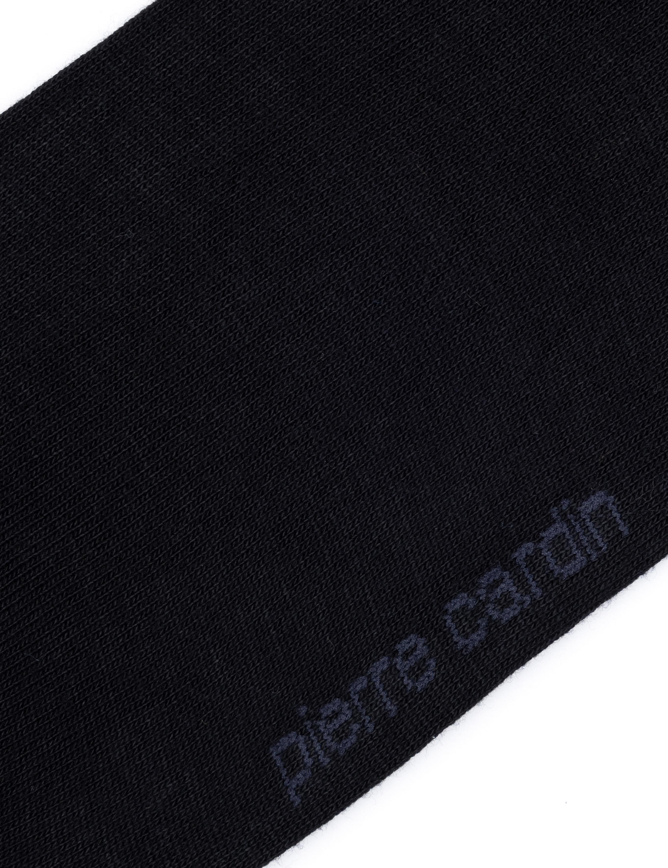 Erkek Bambu Karışımlı Siyah Soket Basic Çorap