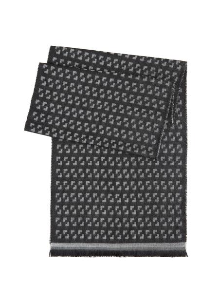 Siyah Atkı - 50264476001