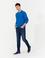 Lacivert Slim Fit Jean Pantolon