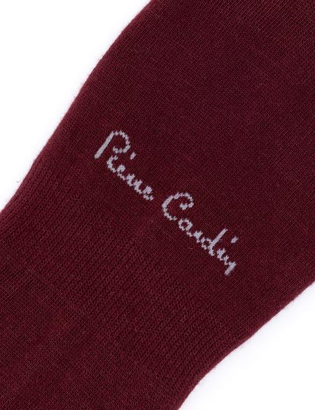 Erkek Bordo Babet Çorap - 50258503006