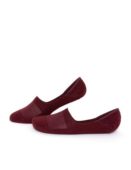 Erkek Bordo Babet Çorap - 50258503006