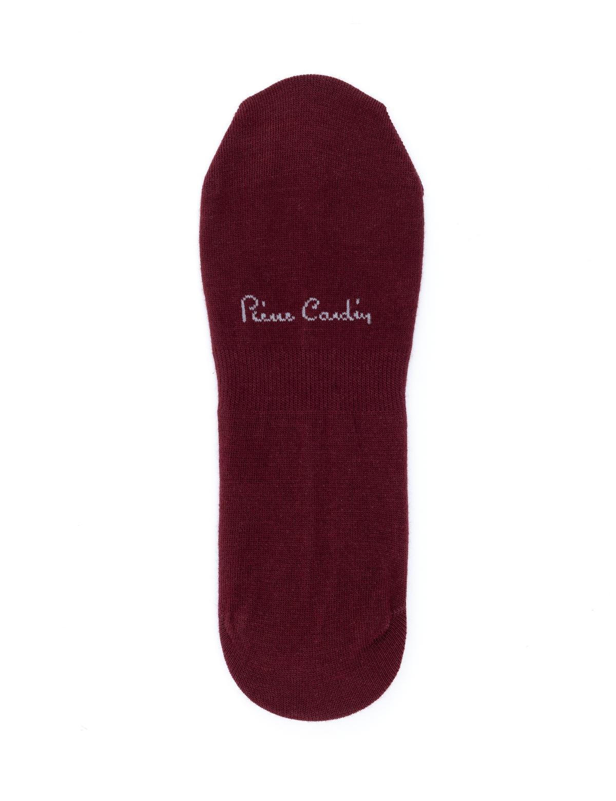 Erkek Bordo Babet Çorap - 50258503006