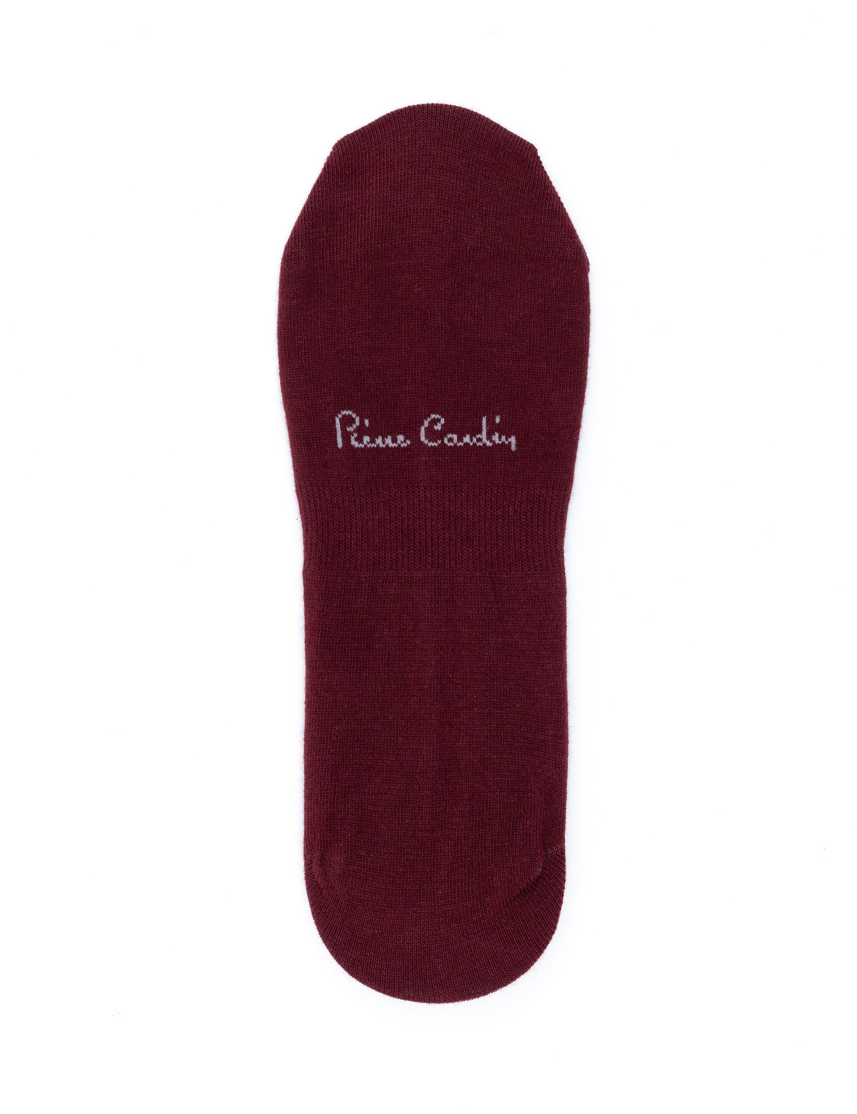 Erkek Bordo Babet Çorap