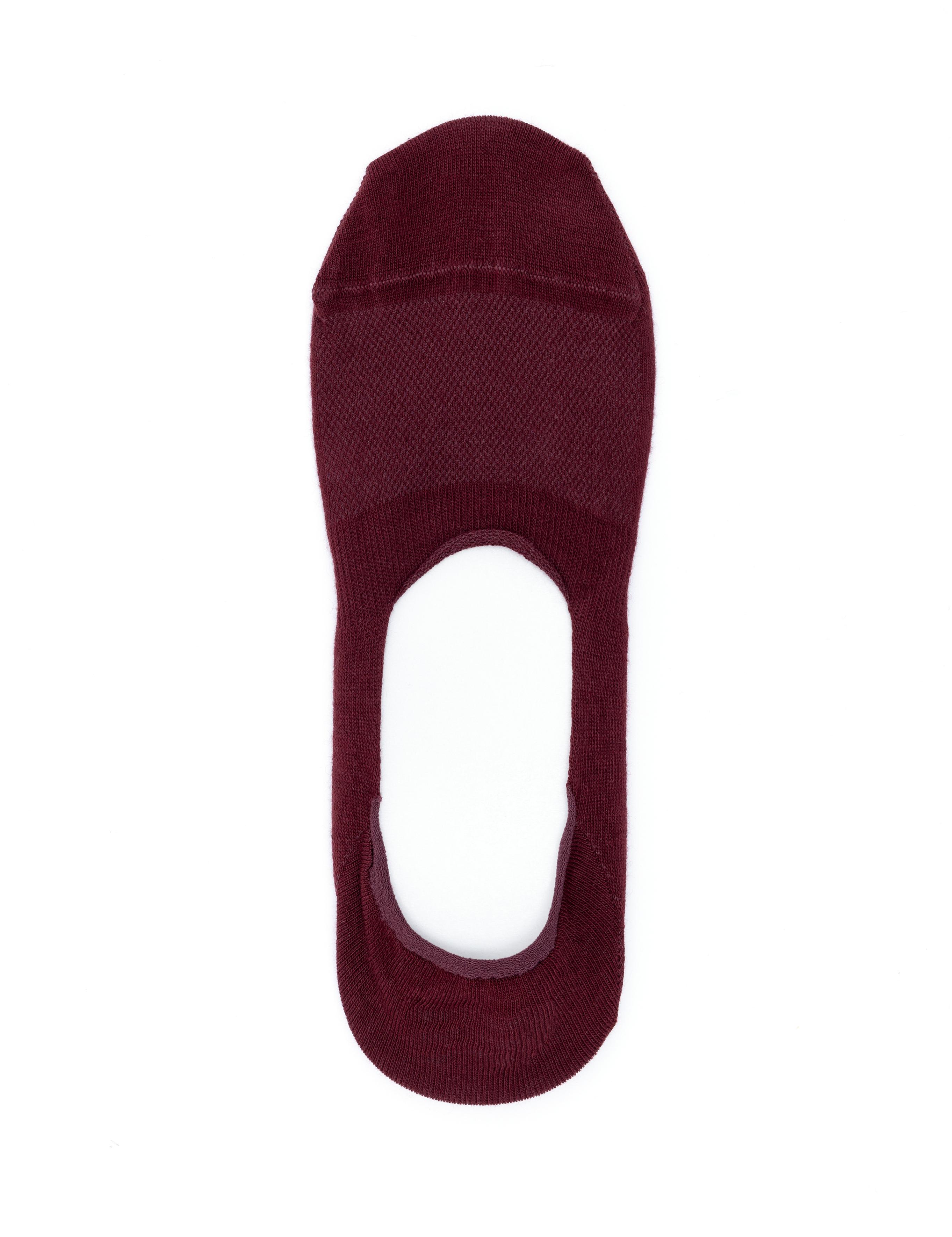 Erkek Bordo Babet Çorap