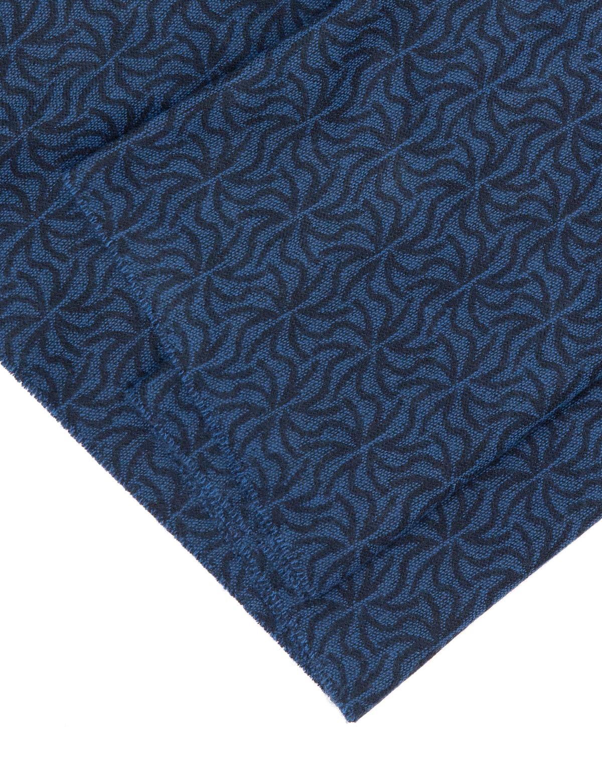 Lacivert Kaşkol - 50248769002