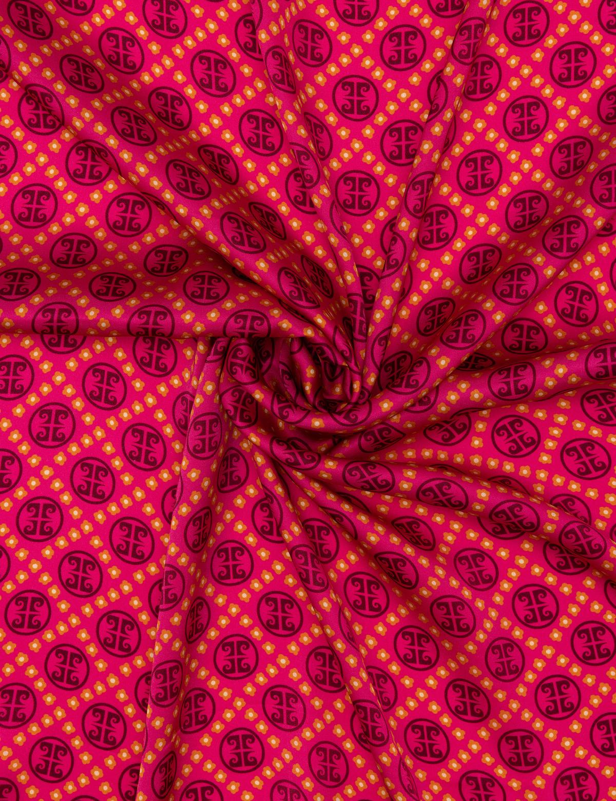 Gül Kurusu İpek Şal - 50259815001