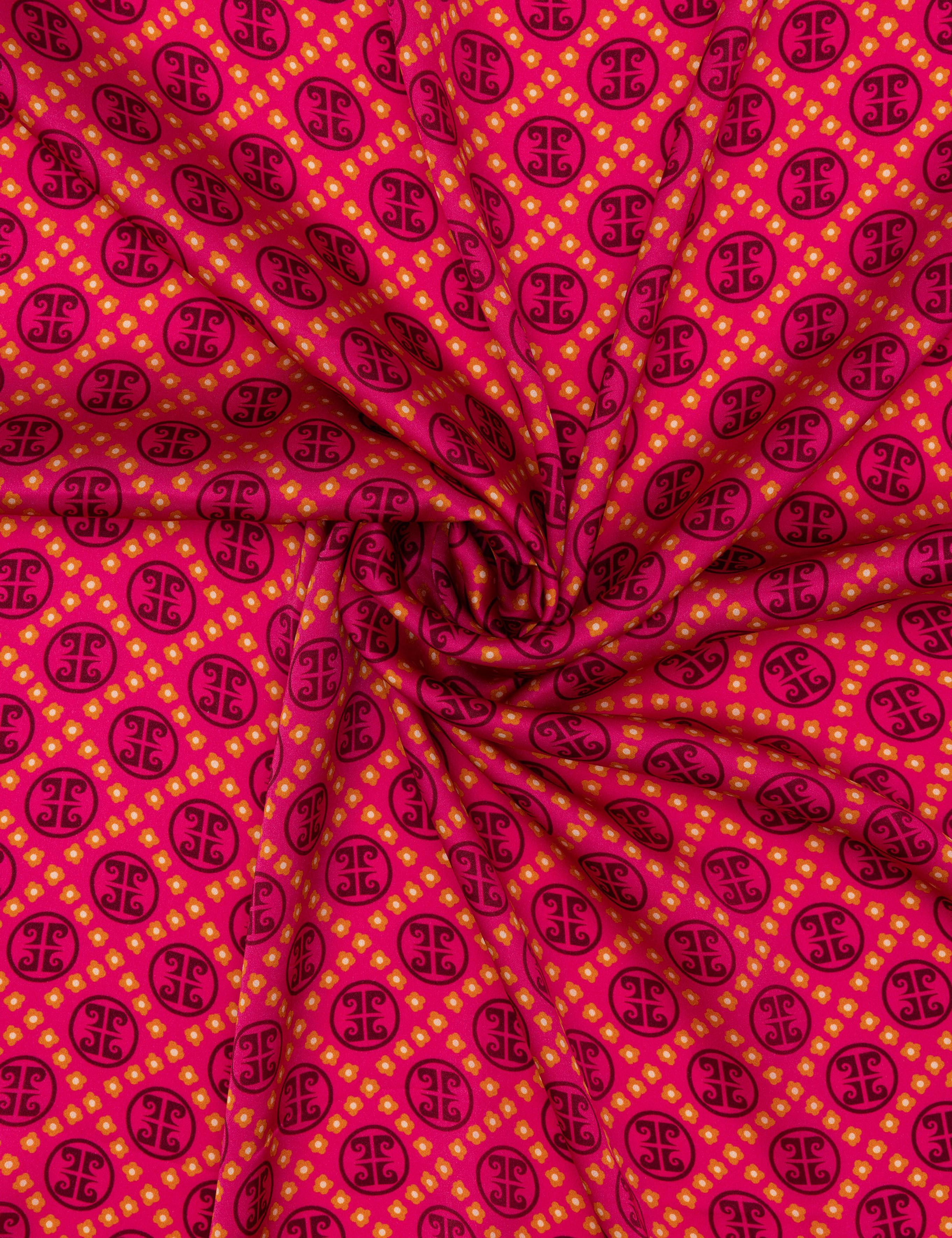 Gül Kurusu İpek Şal