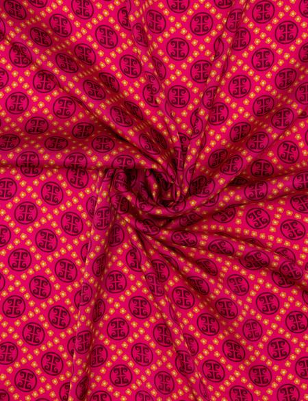 Gül Kurusu İpek Şal - 50259815001