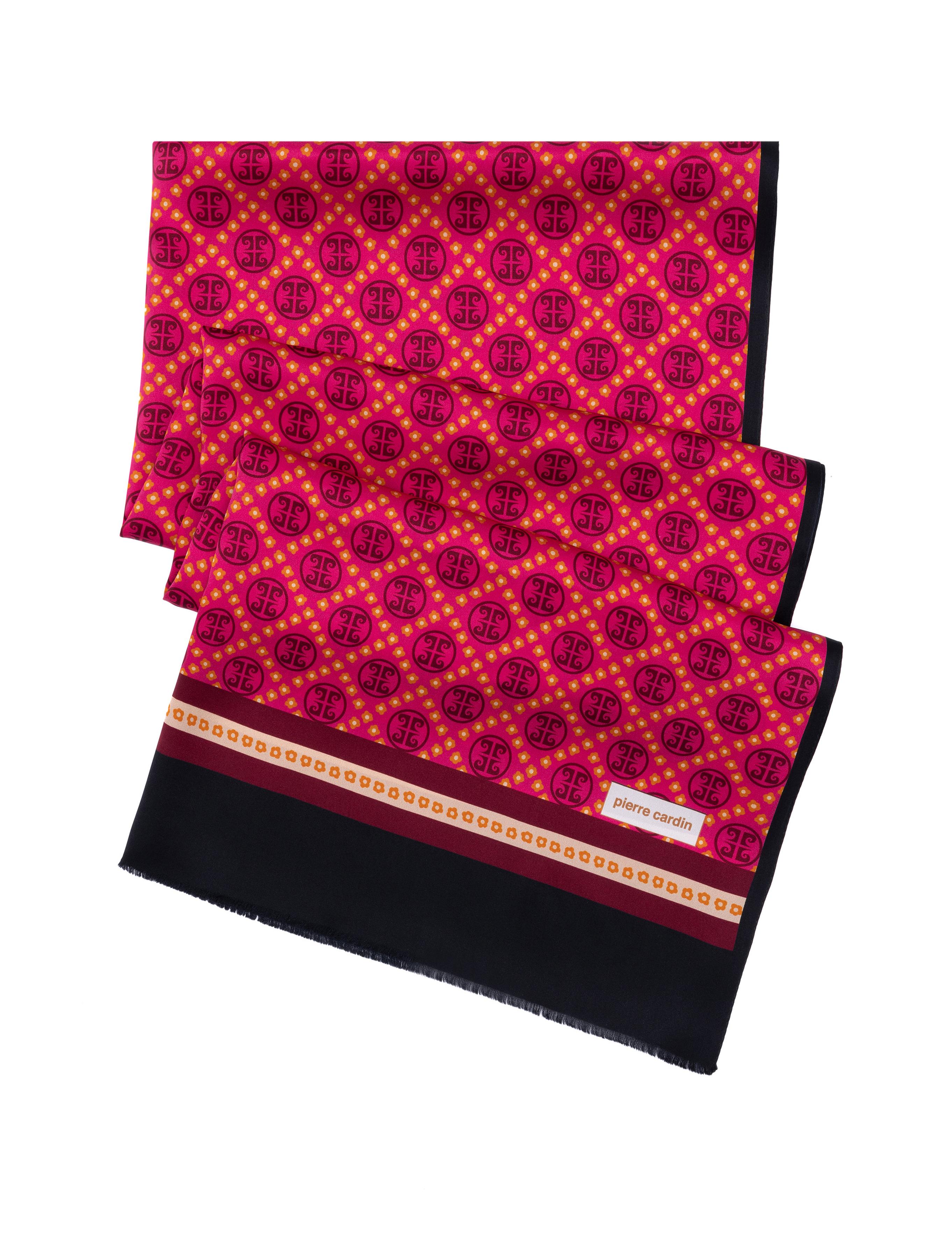 Gül Kurusu İpek Şal