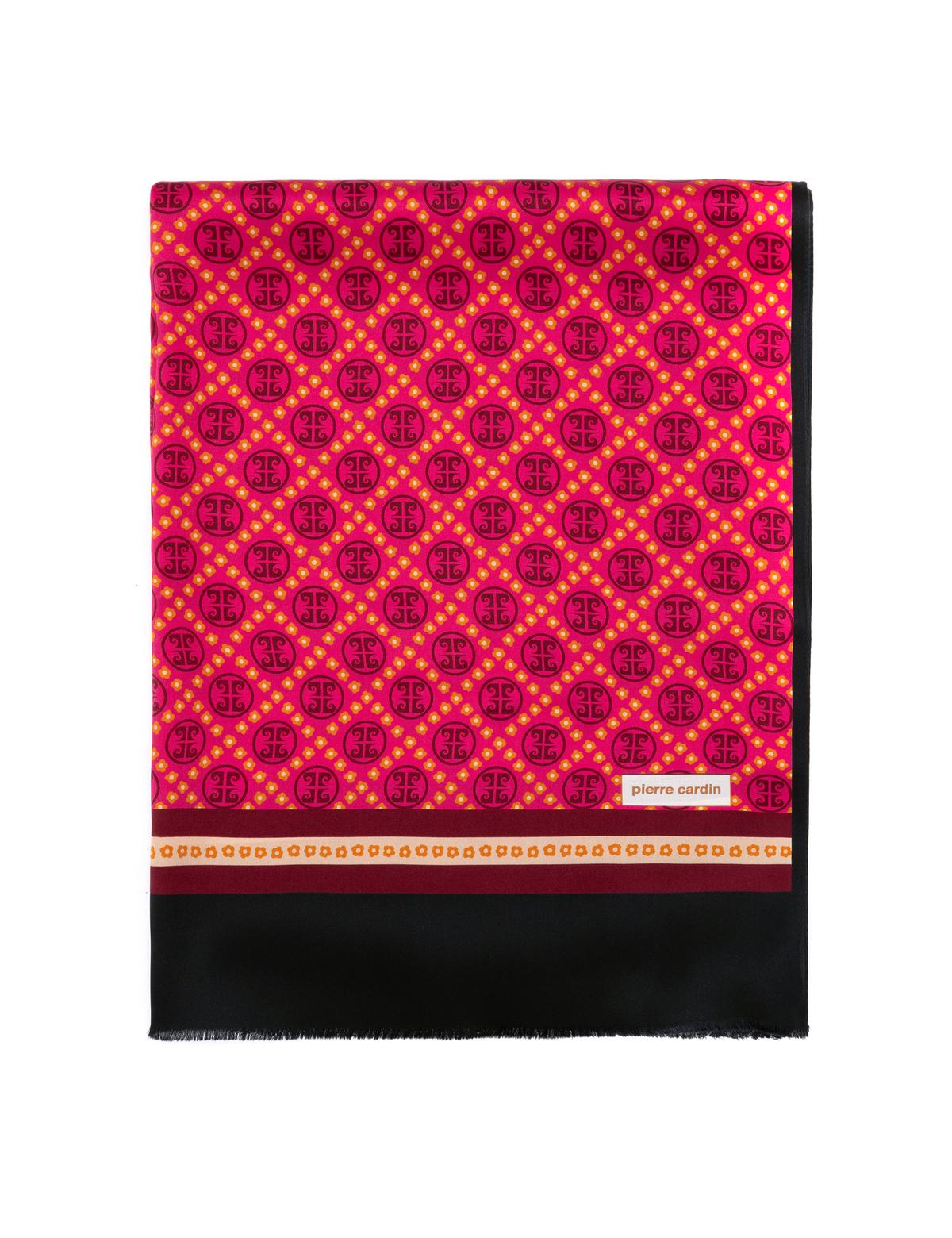 Gül Kurusu İpek Şal - 50259815001