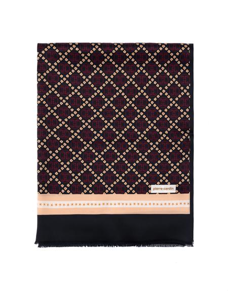 Siyah İpek Şal - 50259815003