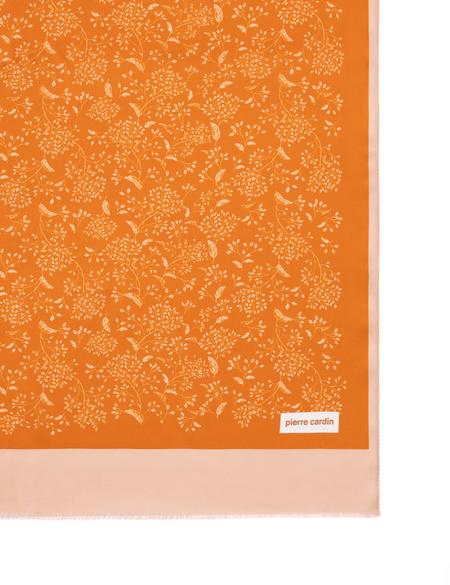 Turuncu İpek Şal - 50259818003