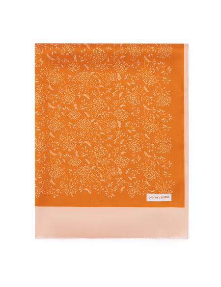 Turuncu İpek Şal - 50259818003