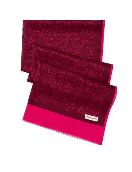 Gül Kurusu İpek Şal - 50259818002