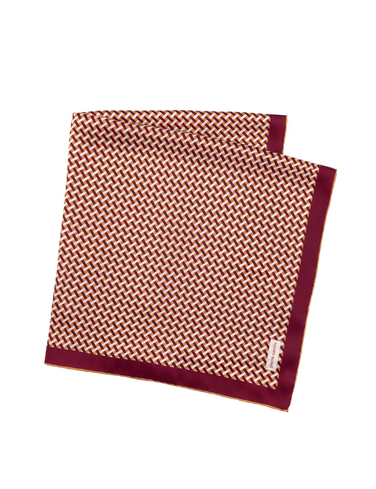 Bordo İpek Eşarp - 50259864001