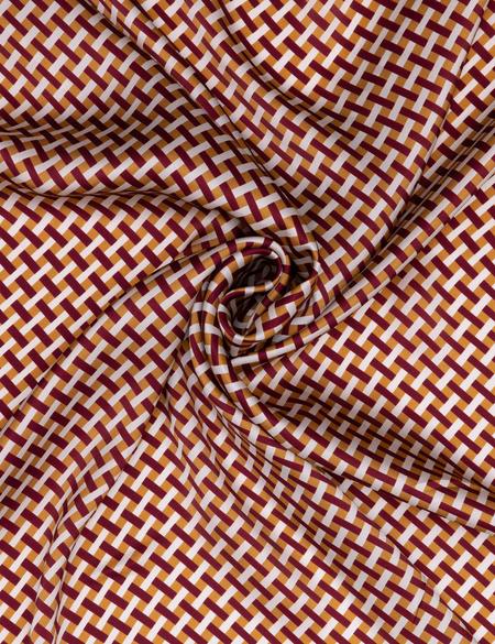 Bordo İpek Eşarp - 50259864001