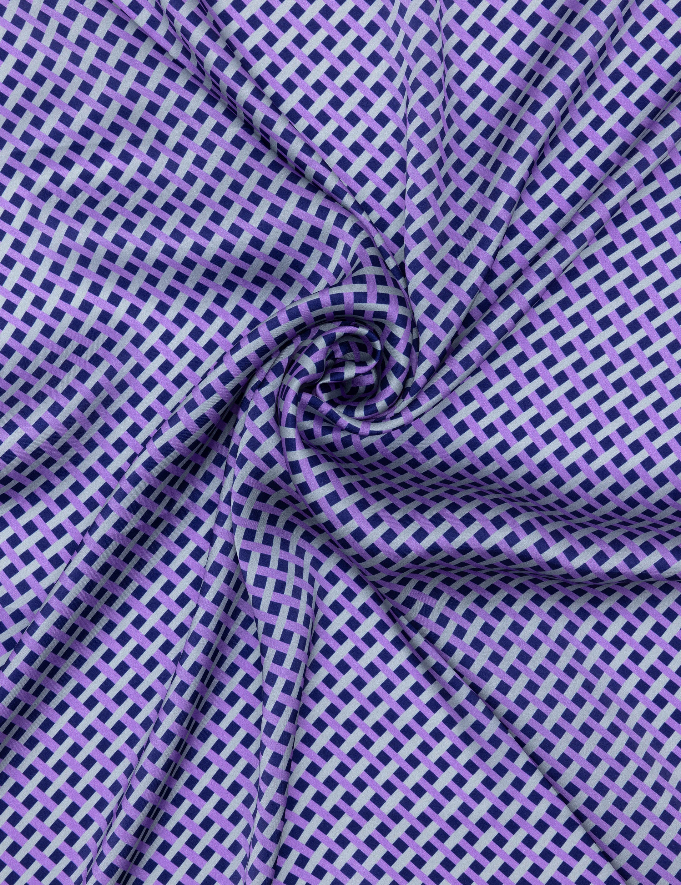 Lila İpek Şal - Image 3