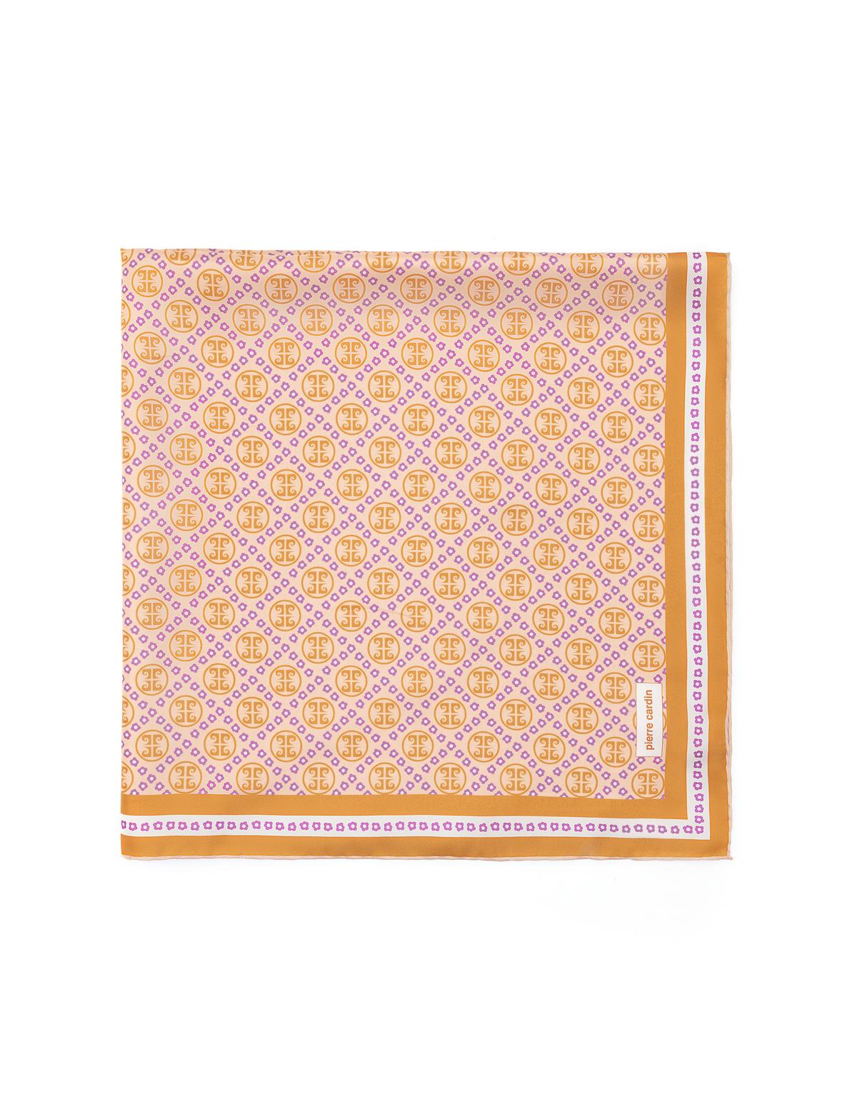 Pudra İpek Eşarp - 50259848002