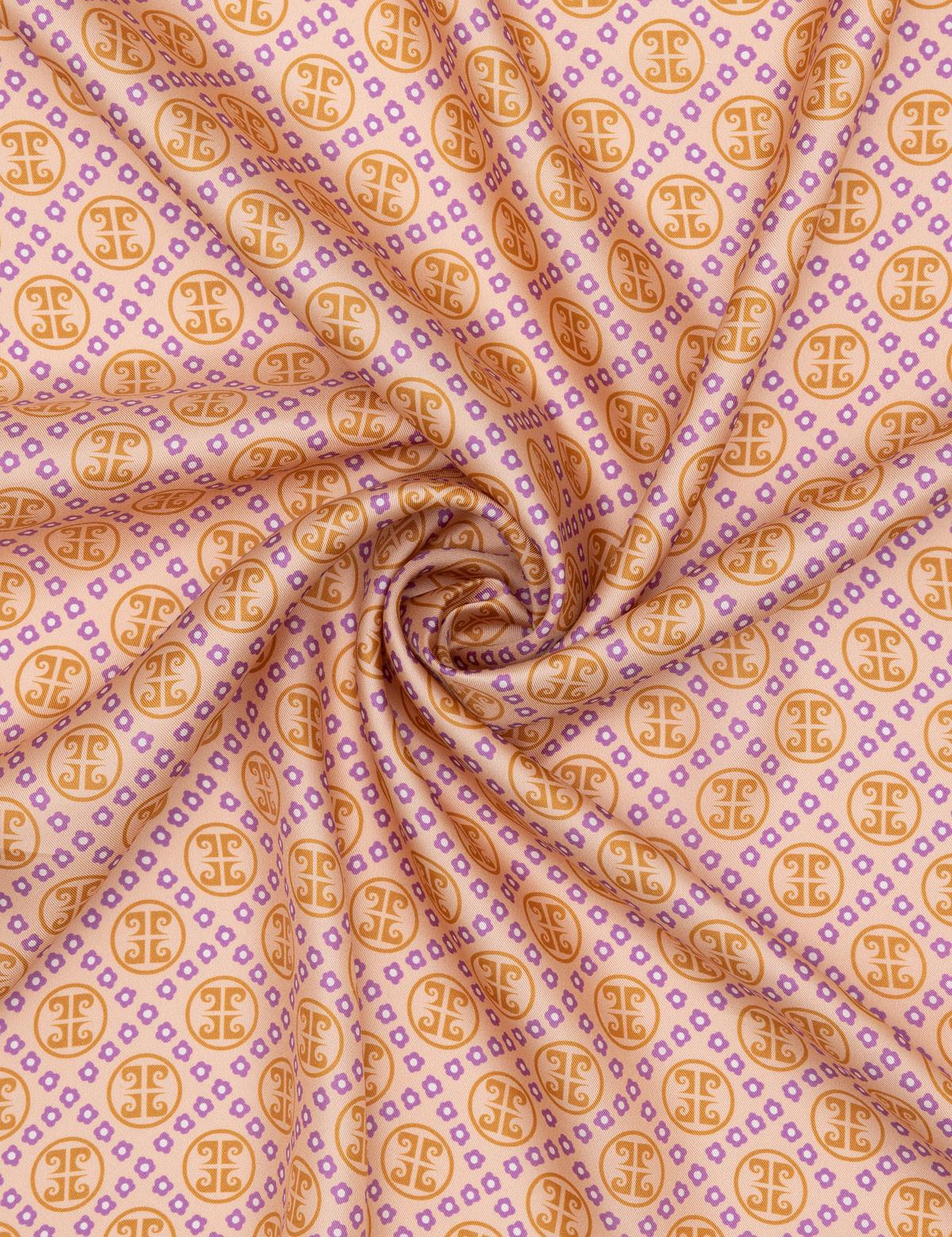 Pudra İpek Eşarp - 50259848002