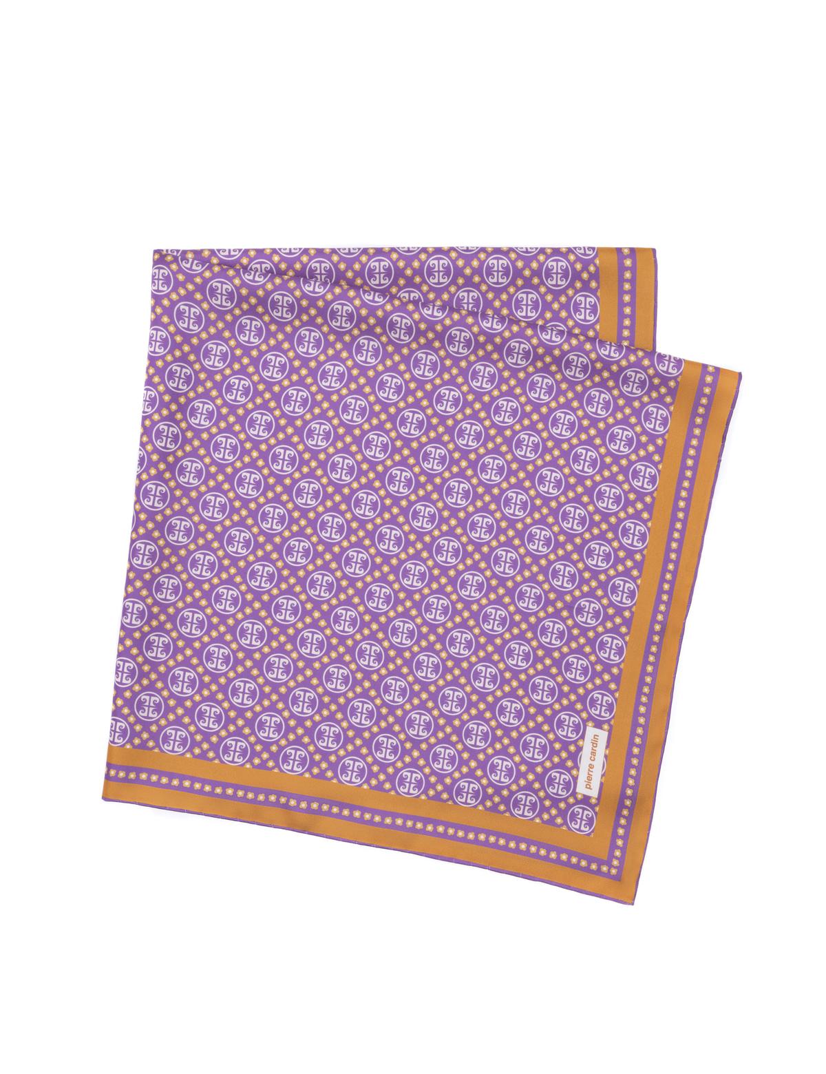 Camel İpek Eşarp - 50259848001