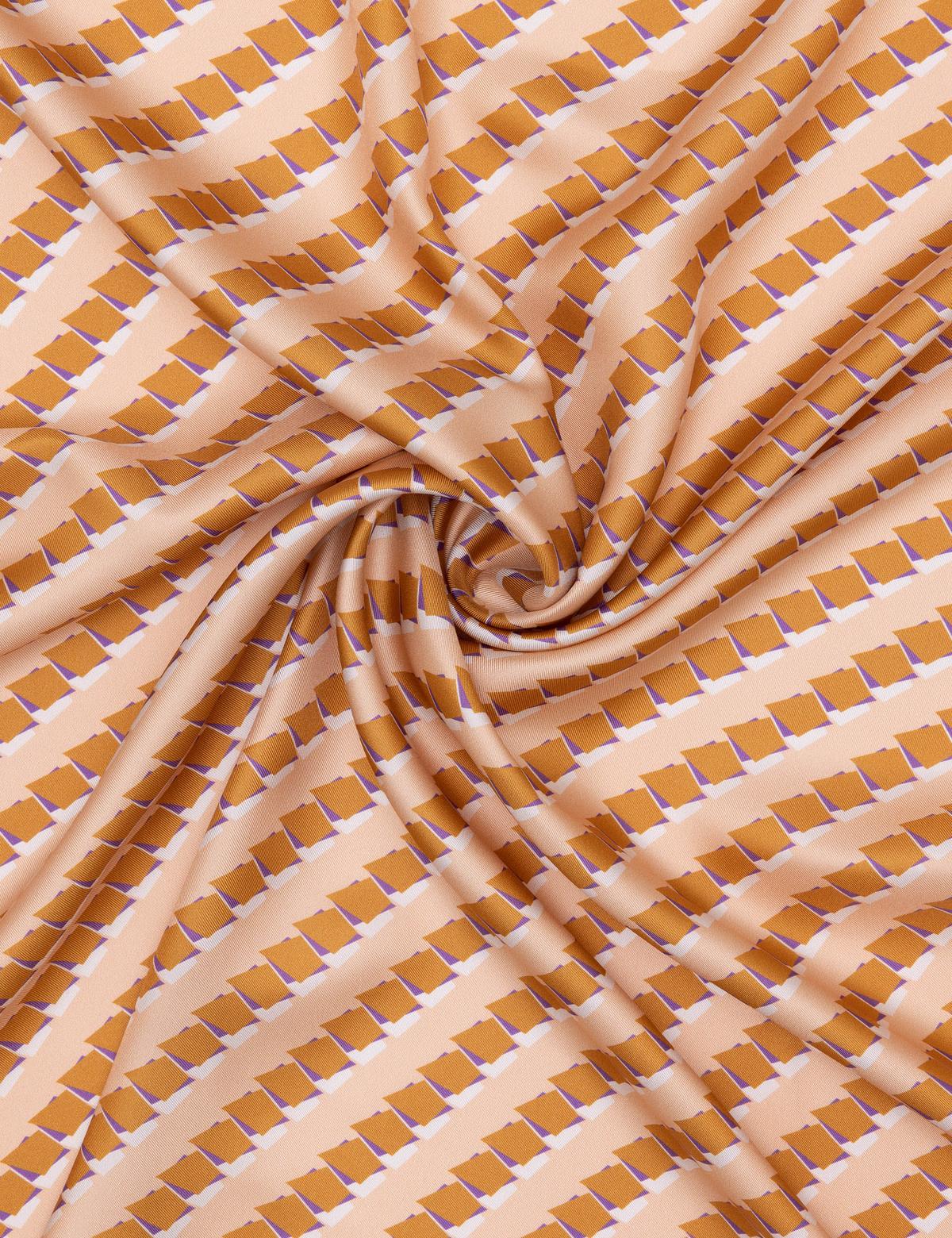 Pudra İpek Eşarp - 50259866003