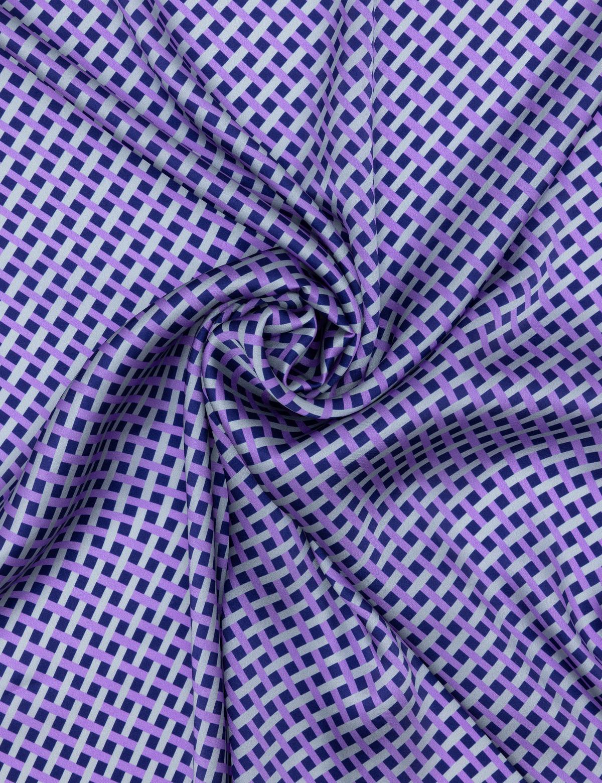 Lila İpek Eşarp - 50259864003