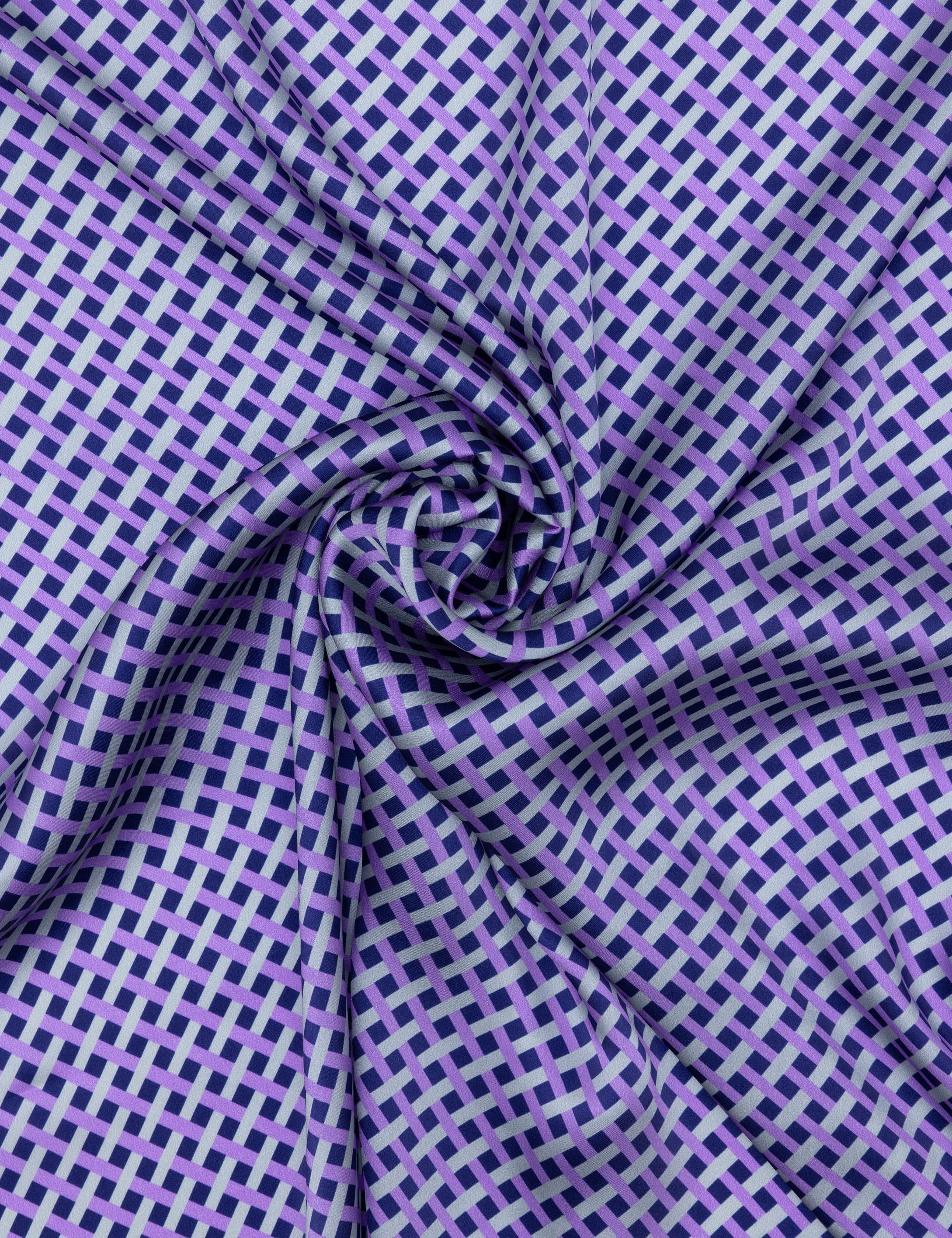 Lila İpek Eşarp - Image 4