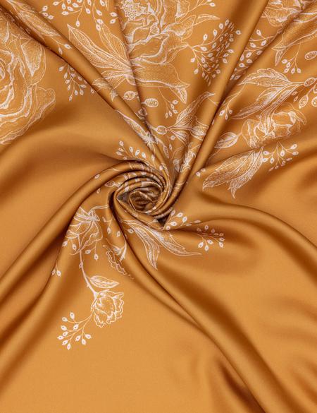 Camel İpek Eşarp - 50259850002
