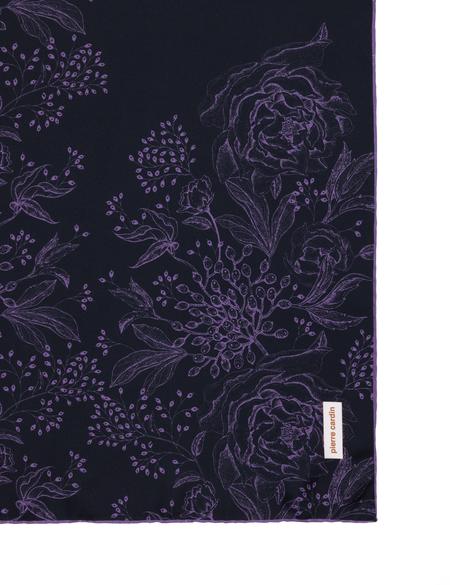 Siyah İpek Eşarp - 50259850003