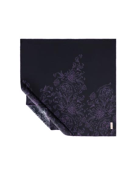 Siyah İpek Eşarp - 50259850003
