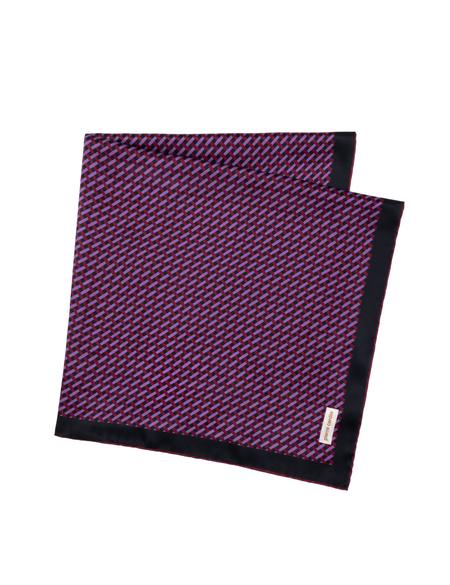 Siyah İpek Eşarp - 50259866004